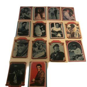 14 Elvis Presley Cards  1978 Boxcar 3 for $15